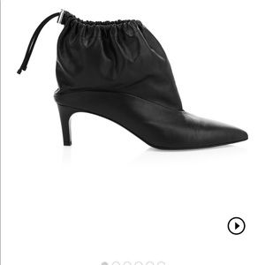3.1 Philip lin ankle boots with drawstring back